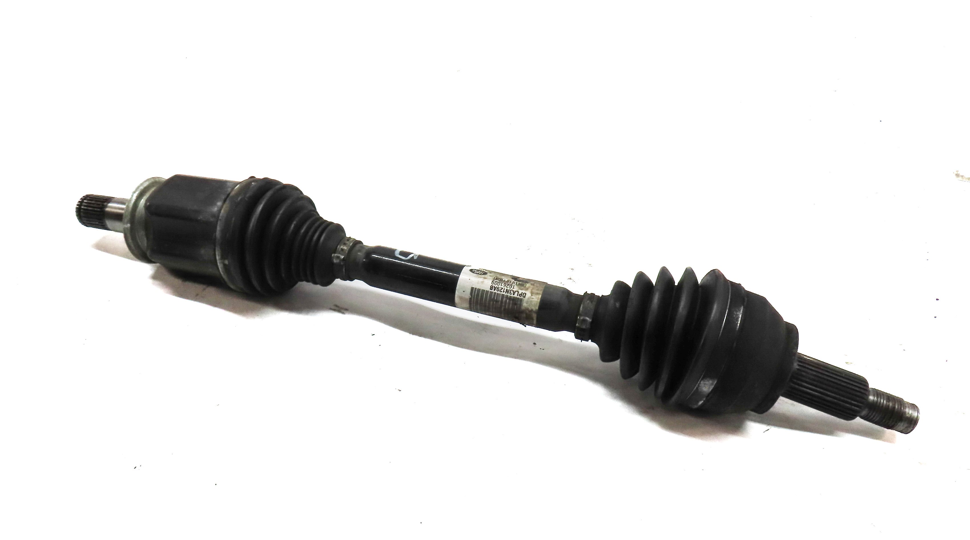 2014-2020 RANGE ROVER SPORT (L494) FRONT LEFT DRIVER AXLE SHAFT (1 SPEED T-CASE) — exact item pictured